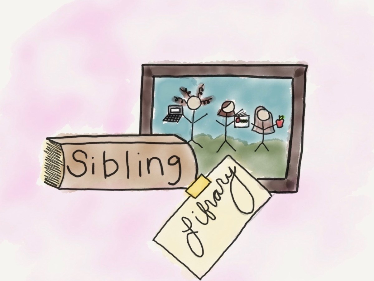 Chapter 60 – Sibling&nbsp;Around